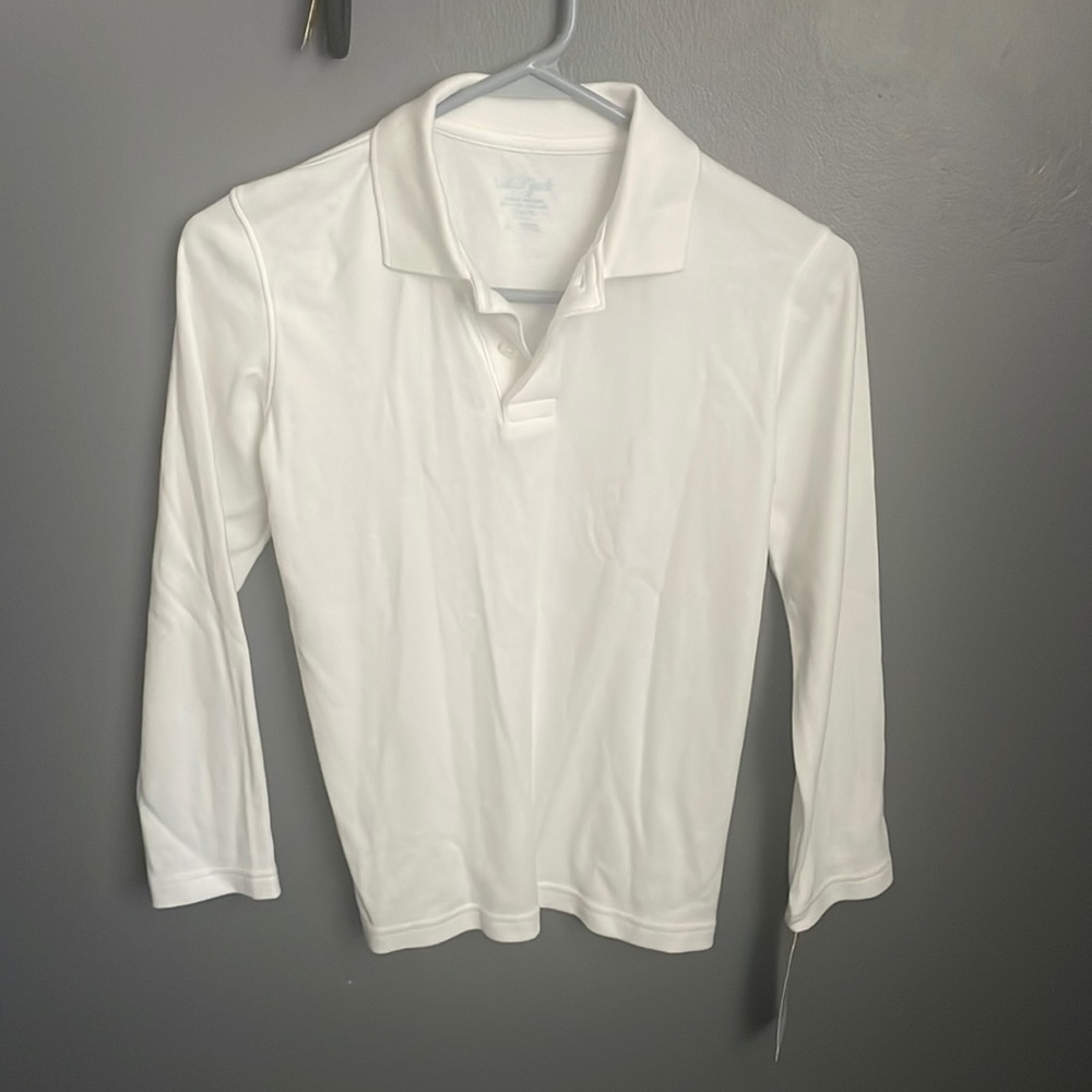 NEW Long sleeve uniform shirt 6-7